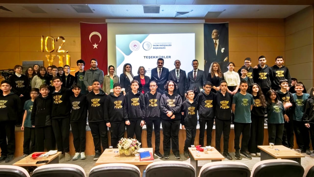 "ANADOLU'NUN ÖZÜNDEN SÖZÜNE SÖYLEŞİLER" PROGRAMININ SEKİZİNCİ ETKİNLİĞİ GERÇEKLEŞTİRİLDİ
