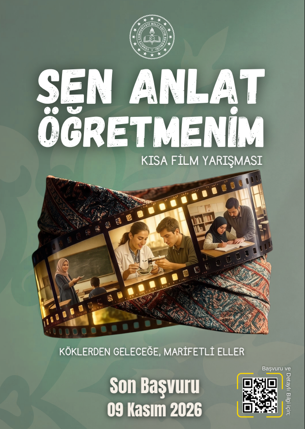 Sen Anlat Öğretmenim Kısa Film Yarışması