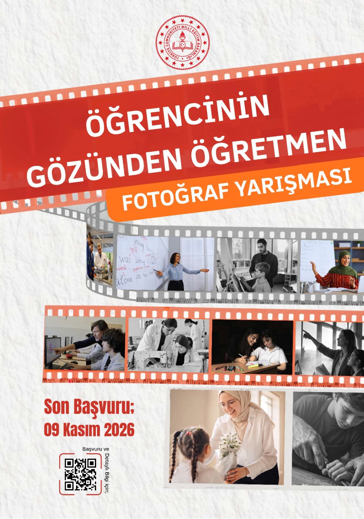 Öğrencinin Gözünden Öğretmen” Konulu Fotoğraf Yarışması